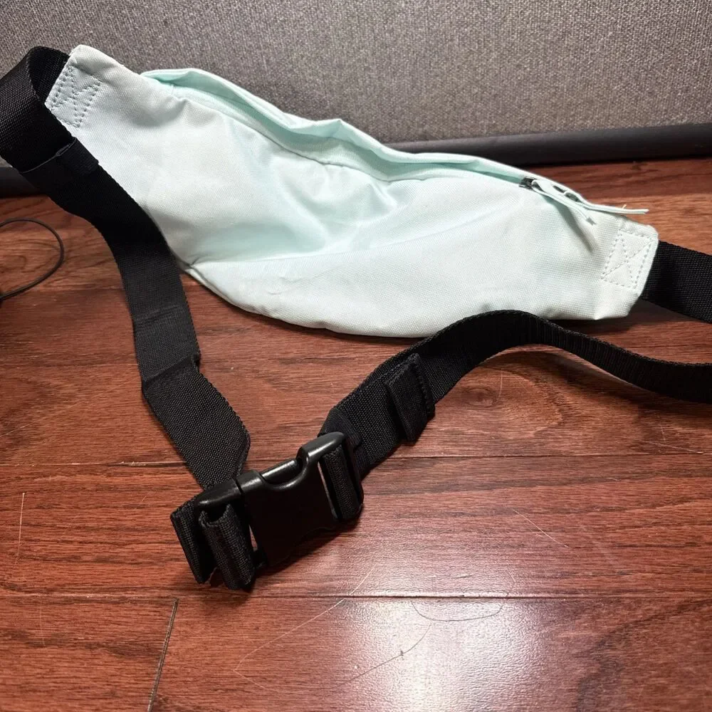 Nike Heritage Hip Sack Adjustable Waist Bag Fanny Pack Sachet Teal BA5750-010